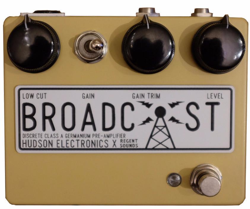 hudson broadcast pedal Hudson Electronics Broadcast X Regent Sounds – regentsounds-dev