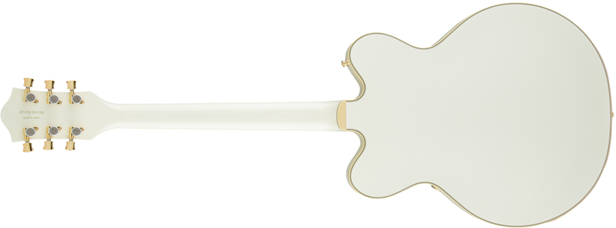 Gretsch G6609TG Players Edition Broadkaster CB Bigsby - Vintage White - Regent Sounds