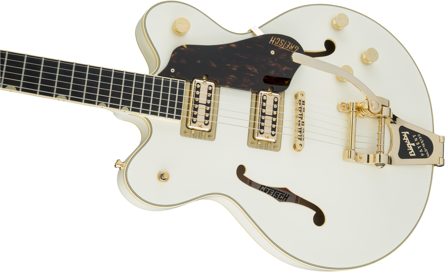 Gretsch G6609TG Players Edition Broadkaster CB Bigsby - Vintage White - Regent Sounds
