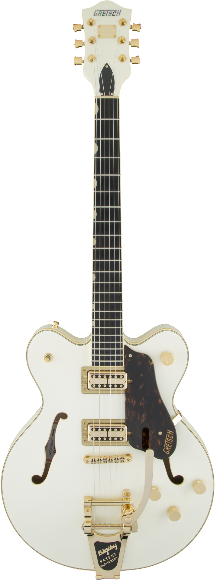 Gretsch G6609TG Players Edition Broadkaster CB Bigsby - Vintage White - Regent Sounds
