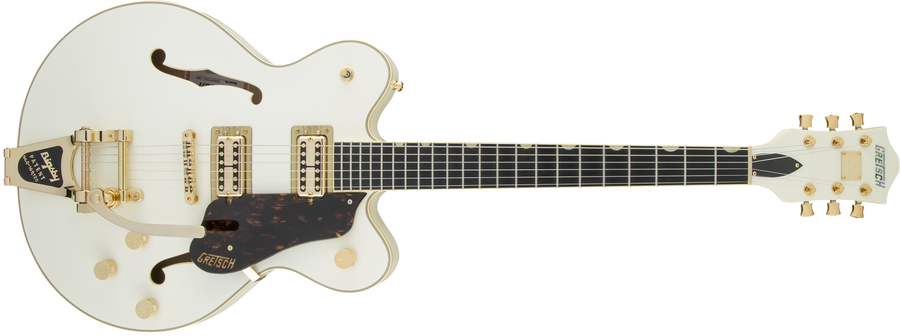 Gretsch G6609TG Players Edition Broadkaster CB Bigsby - Vintage White - Regent Sounds