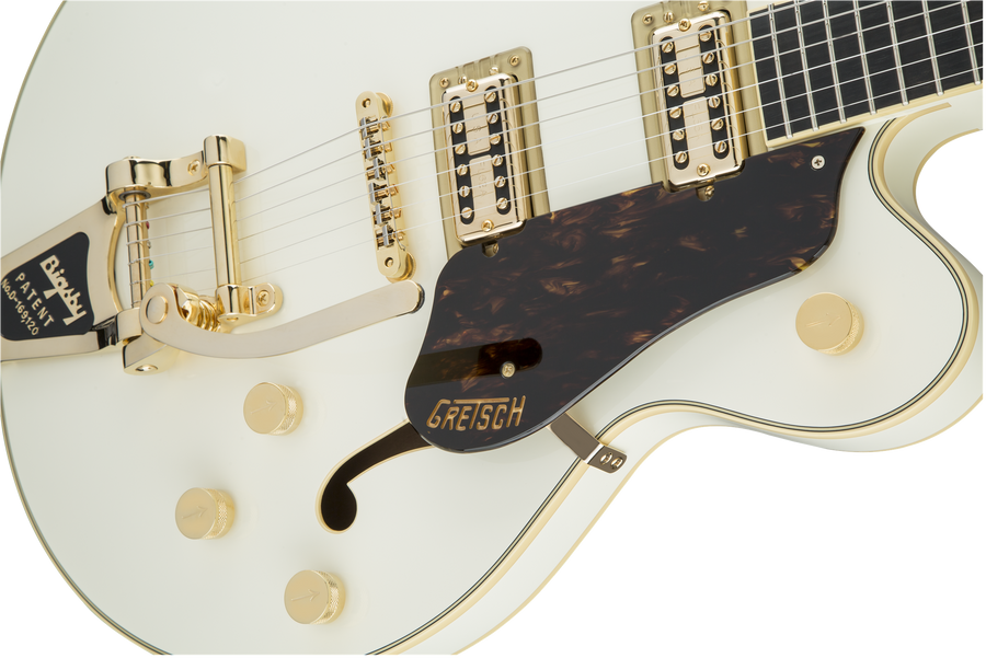 Gretsch G6609TG Players Edition Broadkaster CB Bigsby Vintage White regentsounds dev