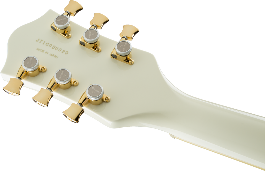Gretsch G6609TG Players Edition Broadkaster CB Bigsby - Vintage White - Regent Sounds