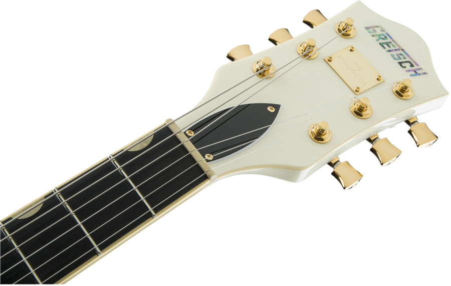 Gretsch G6609TG Players Edition Broadkaster CB Bigsby Vintage White regentsounds dev