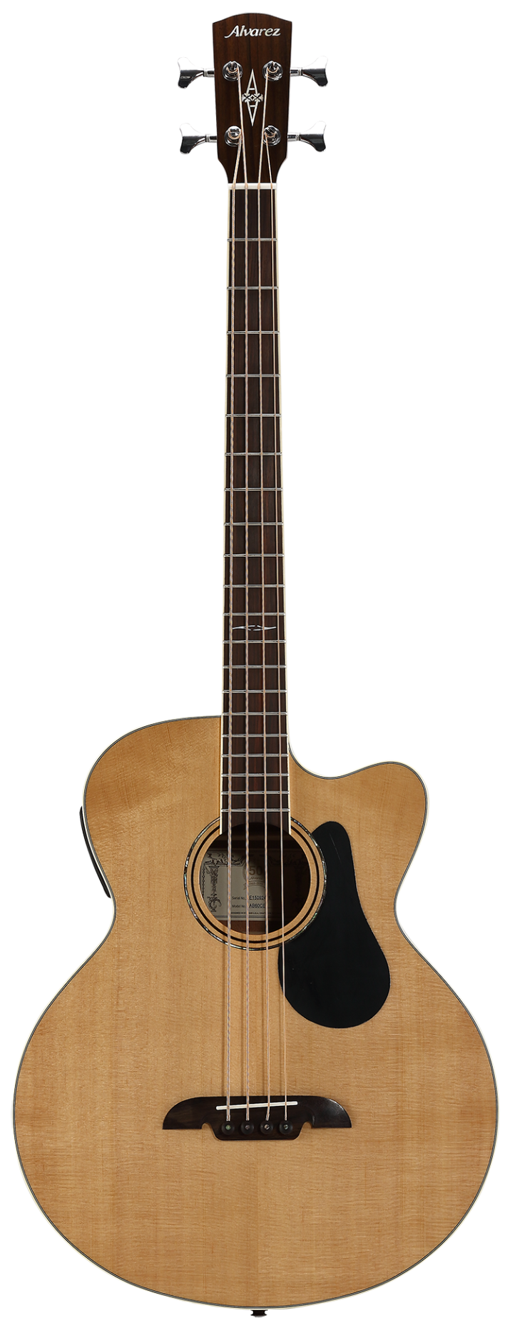 Alvarez AB60CE Acoustic Bass Guitar W/Pickup