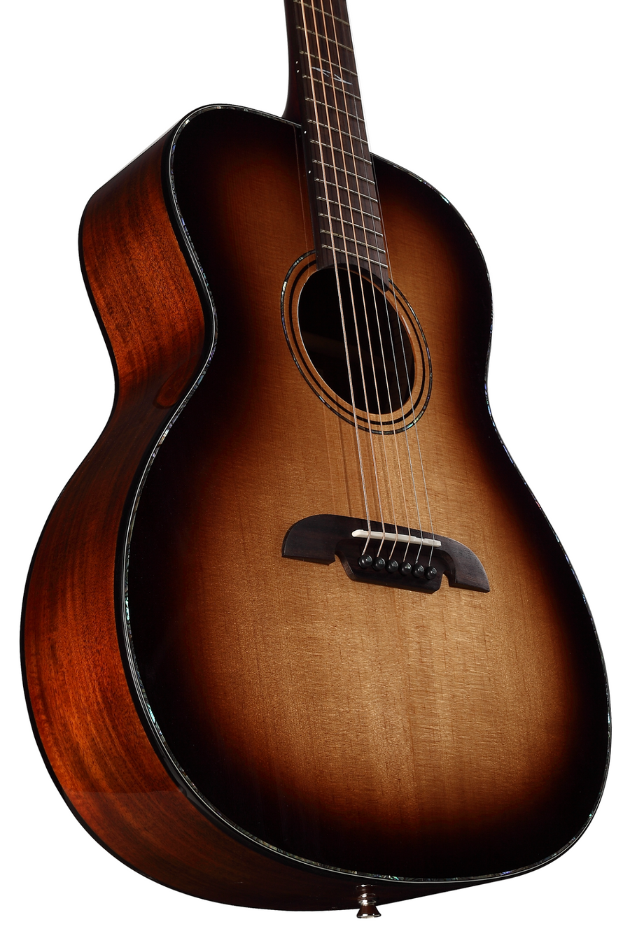 Alvarez AFA1965 Folk Sunburst Anniversary Solid Spruce Top