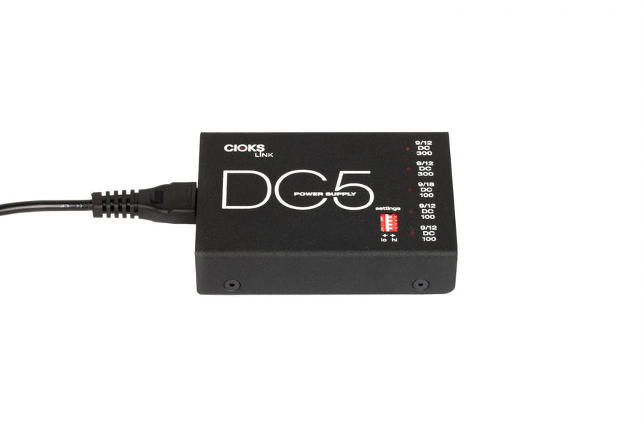 Cioks DC5 Link Power Supply - Regent Sounds