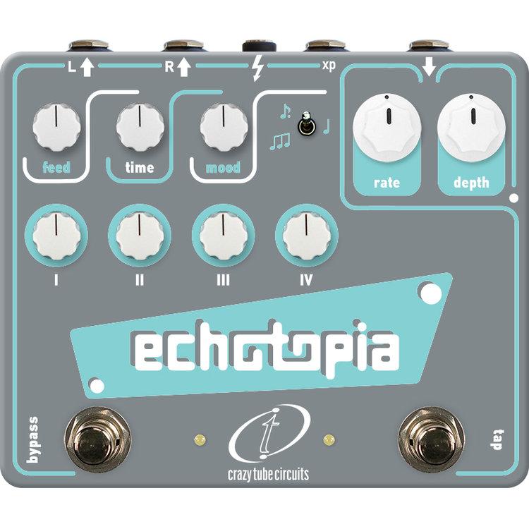 Crazy Tube Circuits Echtopia - Regent Sounds