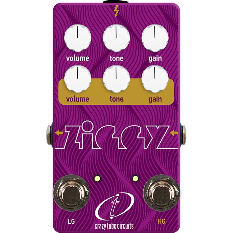 Crazy Tube Circuits Ziggy V2 - Regent Sounds