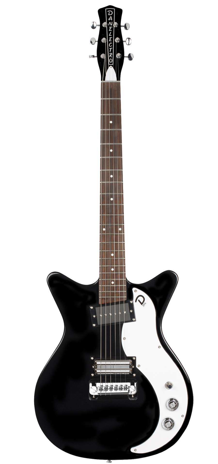 Danelectro 59X Black - Regent Sounds