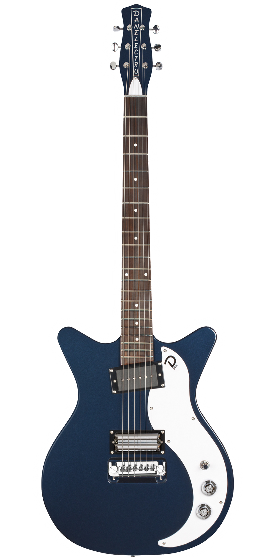 Danelectro 59X Dark Blue - Regent Sounds