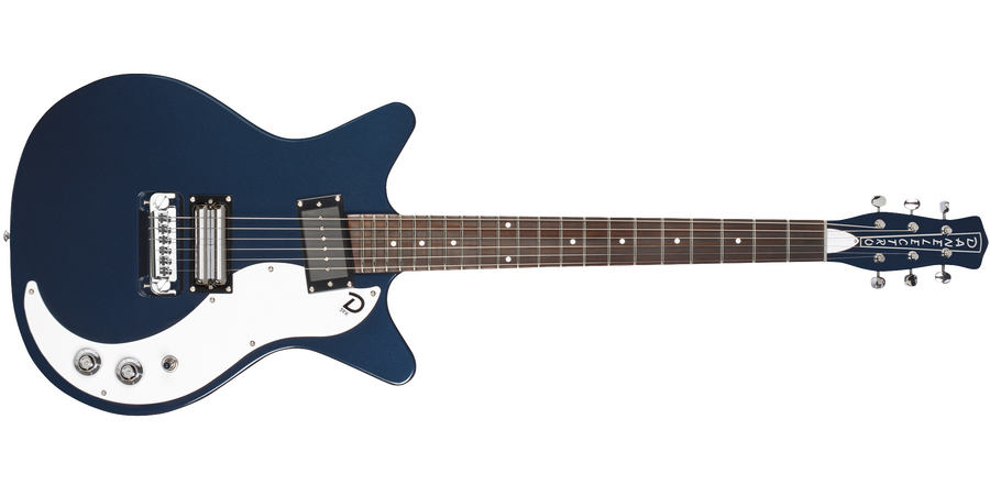 Danelectro 59X Dark Blue - Regent Sounds