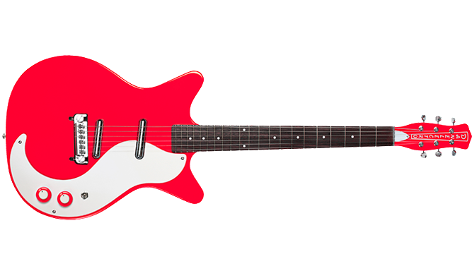 Danelectro DC59M-RD NOS Right On Red - Regent Sounds