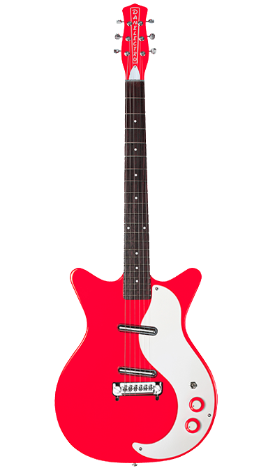 Danelectro DC59M-RD NOS Right On Red - Regent Sounds