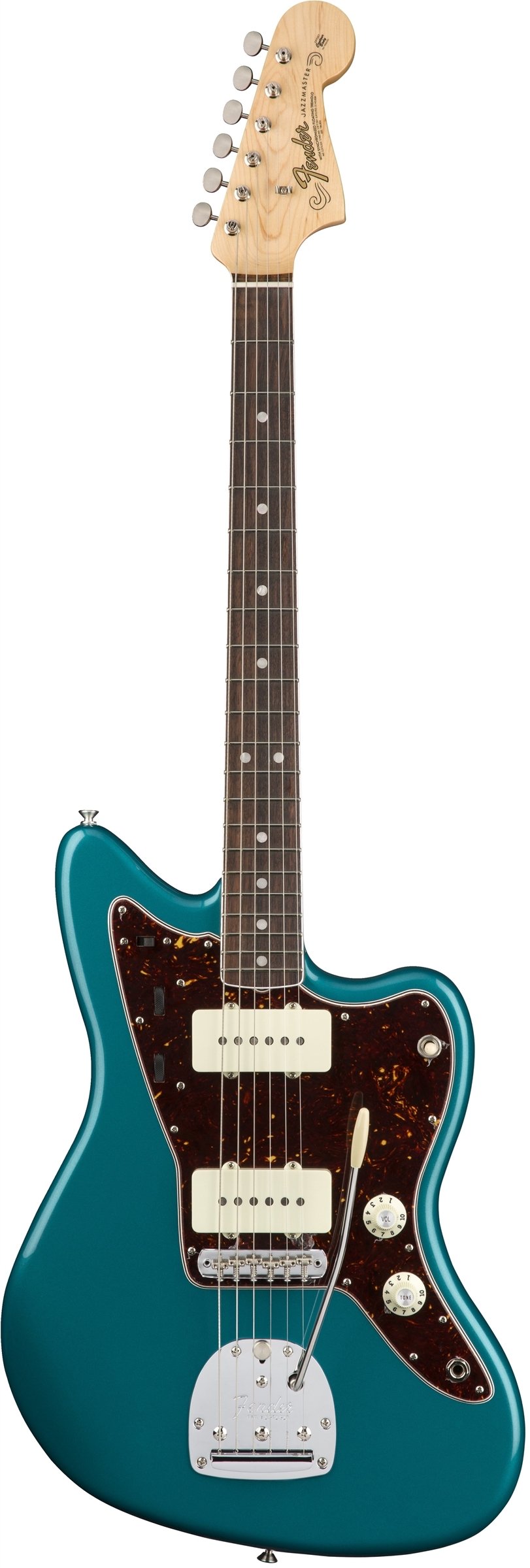 Fender American Original 60s Jazzmaster Ocean Turquoise - Regent Sounds