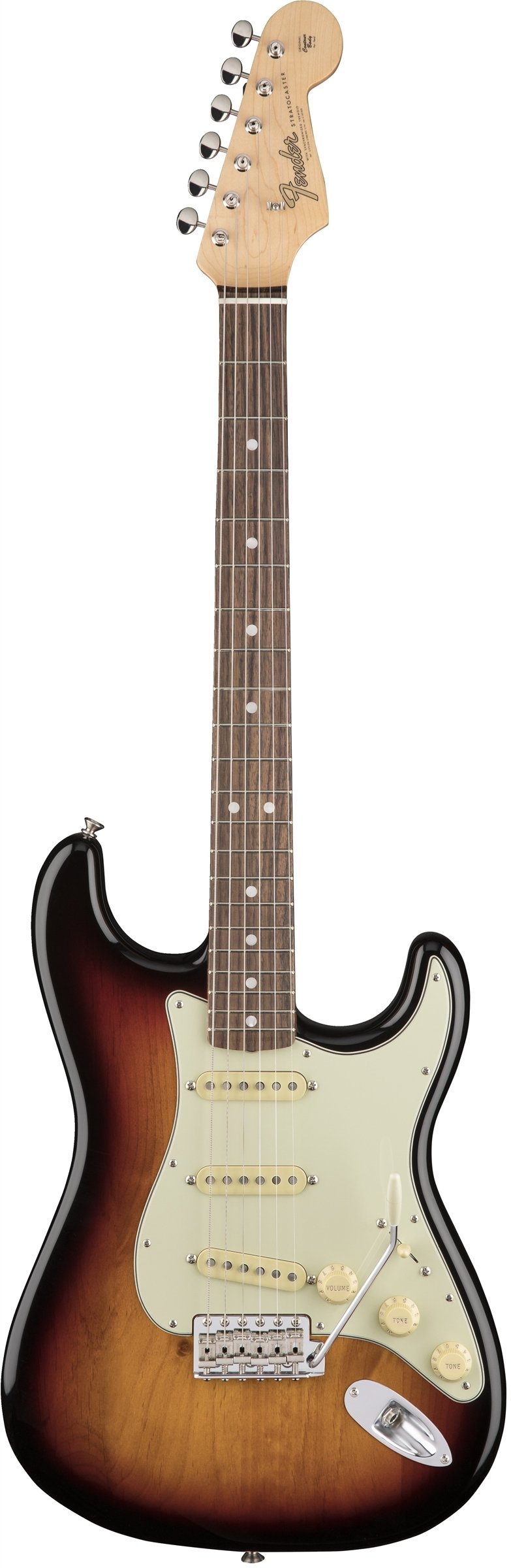 Fender American Original 60s Stratocaster 3 Tone Sunburst RW - Regent Sounds