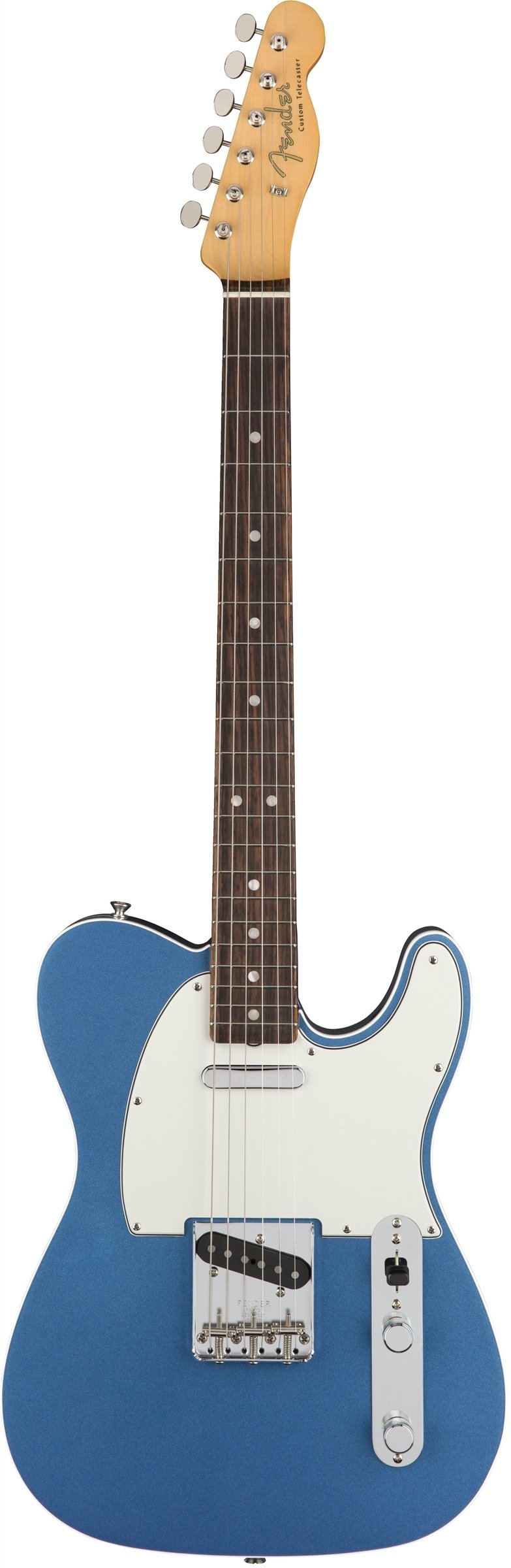 Fender American Original 60s Telecaster Lake Placid Blue RW - Regent Sounds