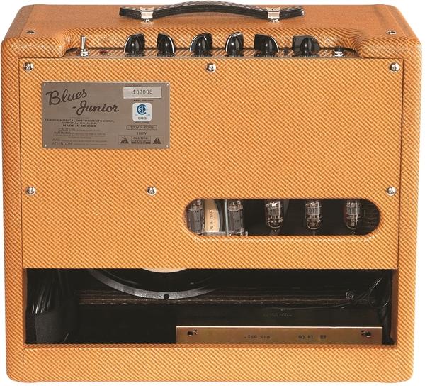 Fender Blues Junior III Lacquered Tweed - Regent Sounds
