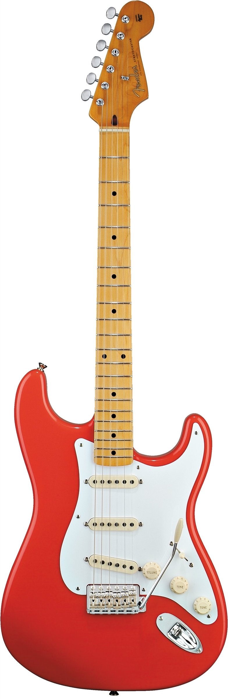 Fender Classic Series 50s Stratocaster Fiesta Red MN - Regent Sounds