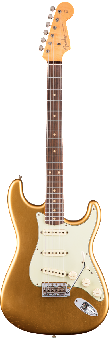 Fender Custom Shop '59 Special Strat in Aged Aztec Gold