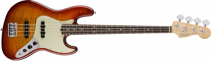 Fender Exotic Wood 2017 Limited Edition American Pro Jazz Bass