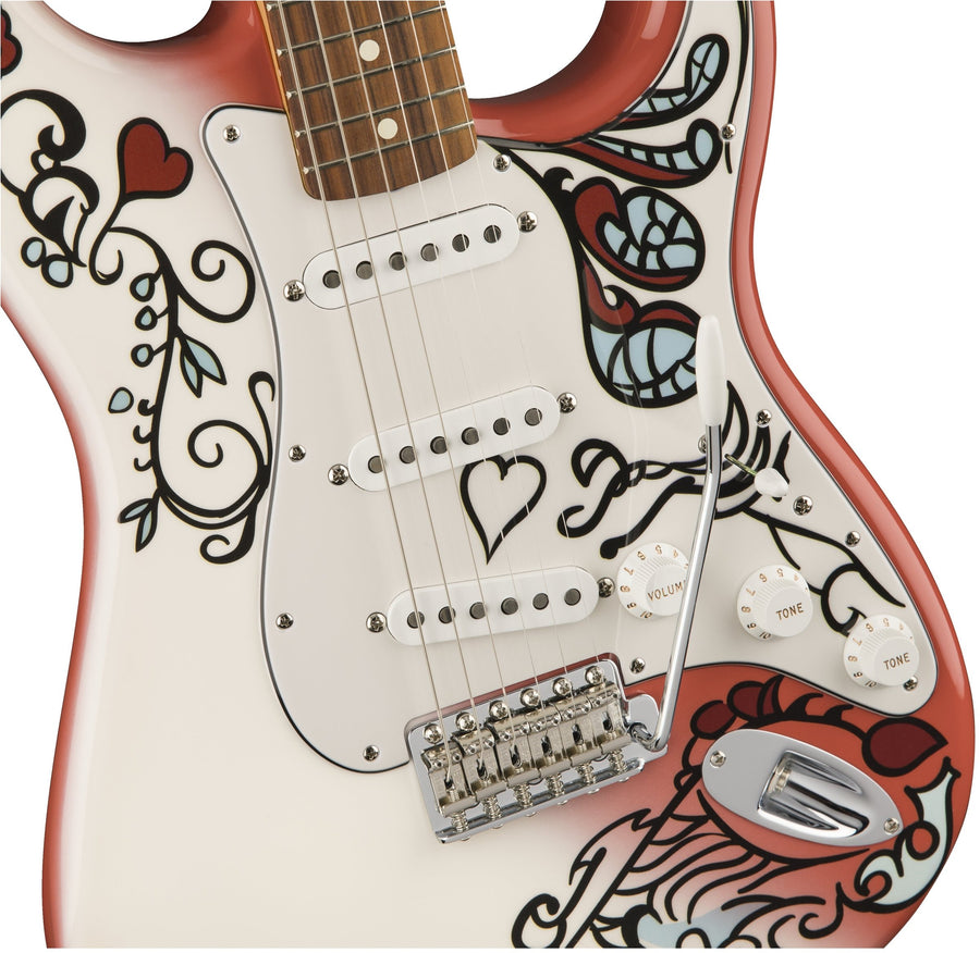 Fender Jimi Hendrix Monterey Stratocaster - Regent Sounds