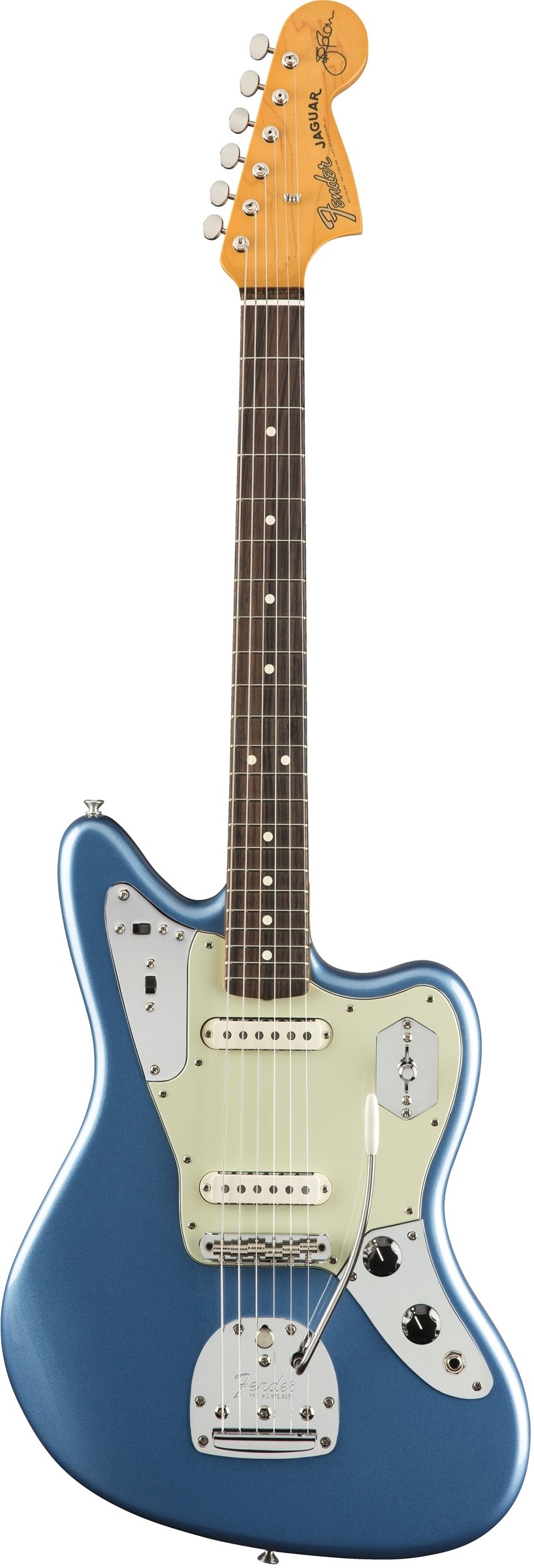 Fender Johnny Marr Jaguar Lake Placid Blue - Regent Sounds