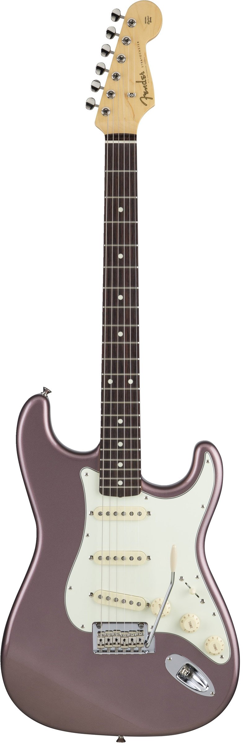 Fender MIJ Hybrid 60s Stratocaster Burgundy Mist Metallic RW - Regent Sounds