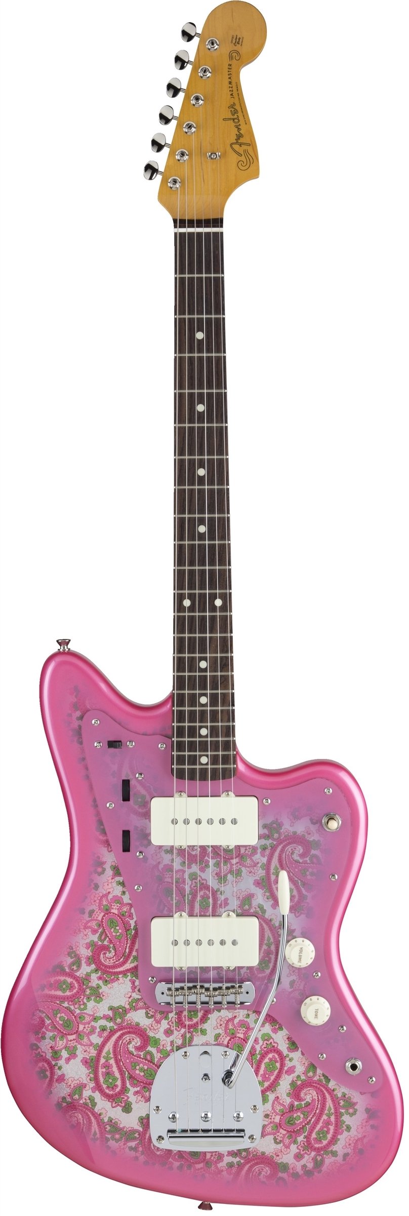 Fender MIJ Traditional 60s Jazzmaster Pink Paisley - Regent Sounds