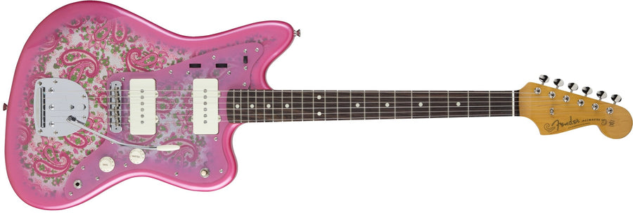 Fender MIJ Traditional 60s Jazzmaster Pink Paisley - Regent Sounds