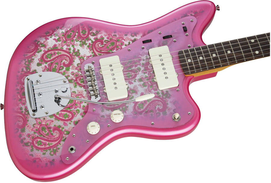 Fender MIJ Traditional 60s Jazzmaster Pink Paisley - Regent Sounds