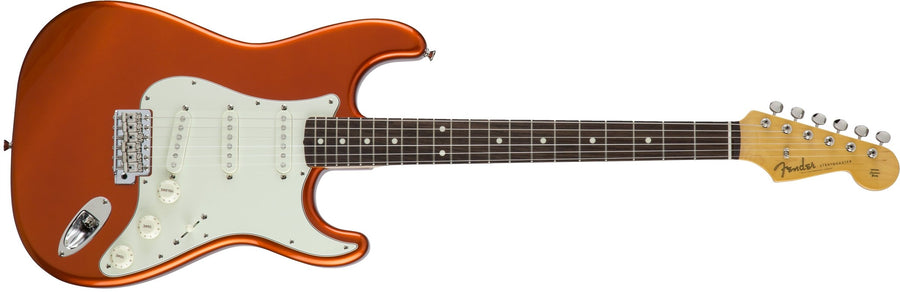 Fender MIJ Traditional 60s Strat Candy Tangerine - Regent Sounds