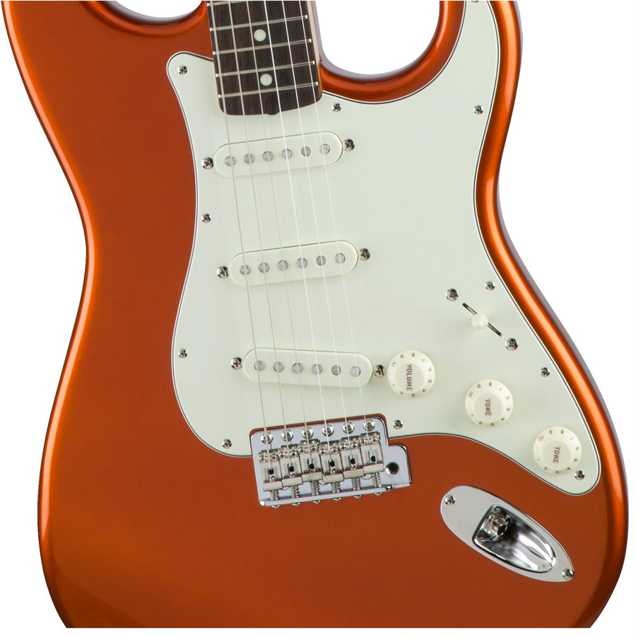 Fender MIJ Traditional 60s Strat Candy Tangerine - Regent Sounds
