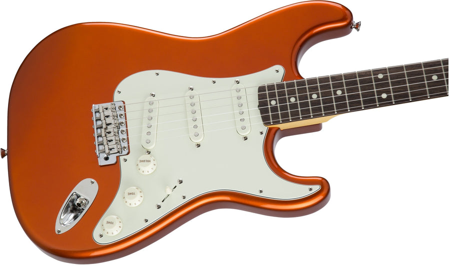 Fender MIJ Traditional 60s Strat Candy Tangerine - Regent Sounds