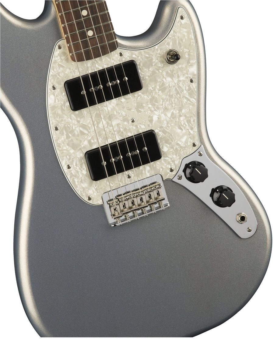 Fender Mustang 90 Silver - Regent Sounds