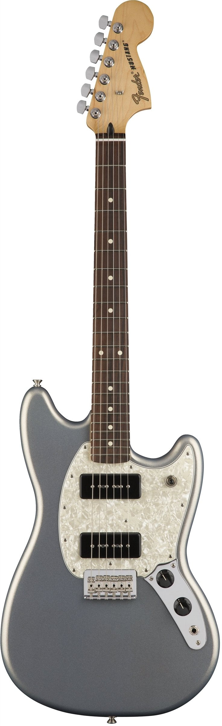 Fender Mustang 90 Silver - Regent Sounds
