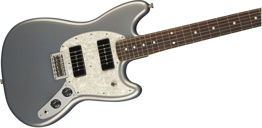 Fender Mustang 90 Silver - Regent Sounds