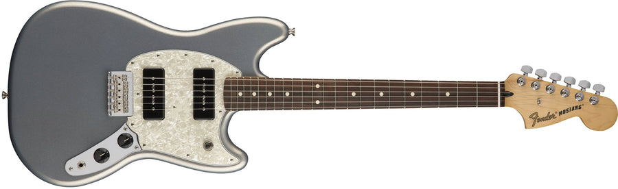 Fender Mustang 90 Silver - Regent Sounds