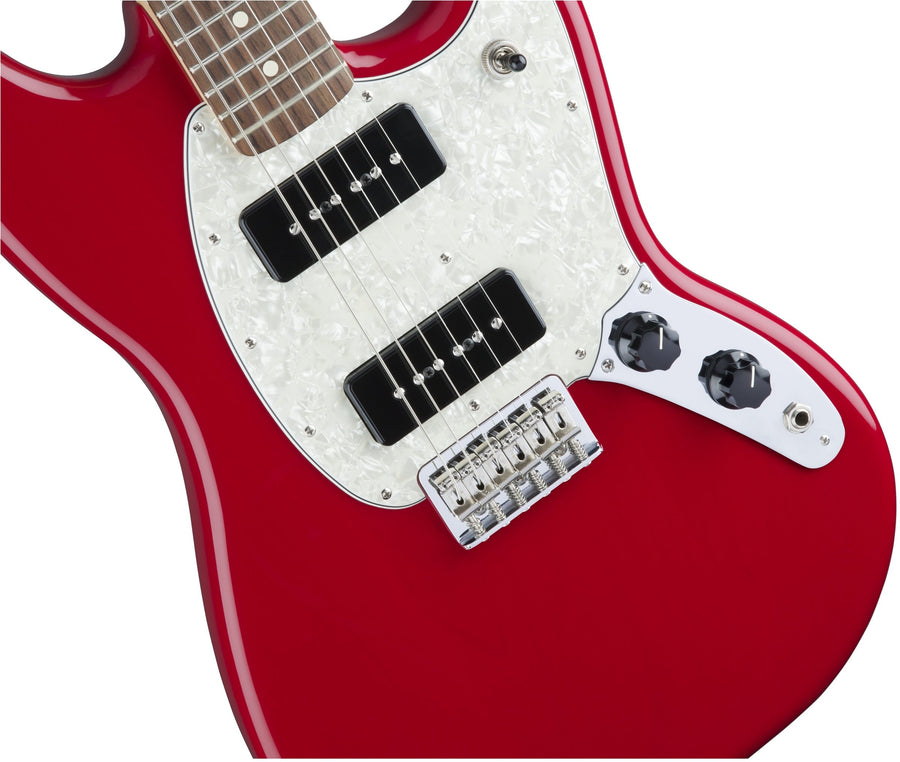 Fender Mustang 90 Torino Red - Regent Sounds