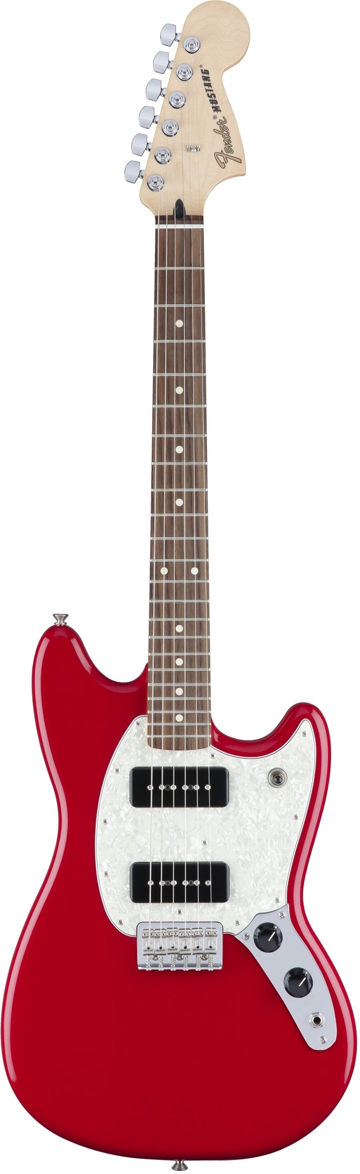 Fender Mustang 90 Torino Red - Regent Sounds