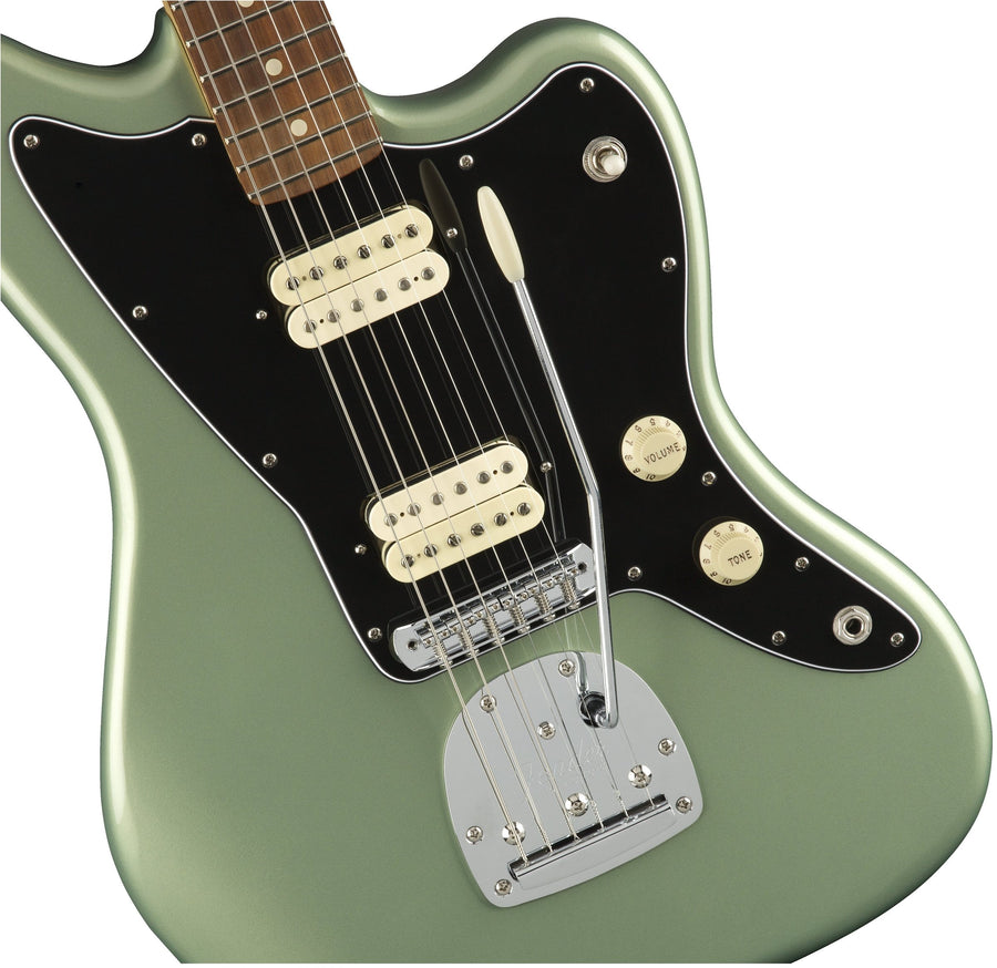 Fender player jazzmaster sage green deals