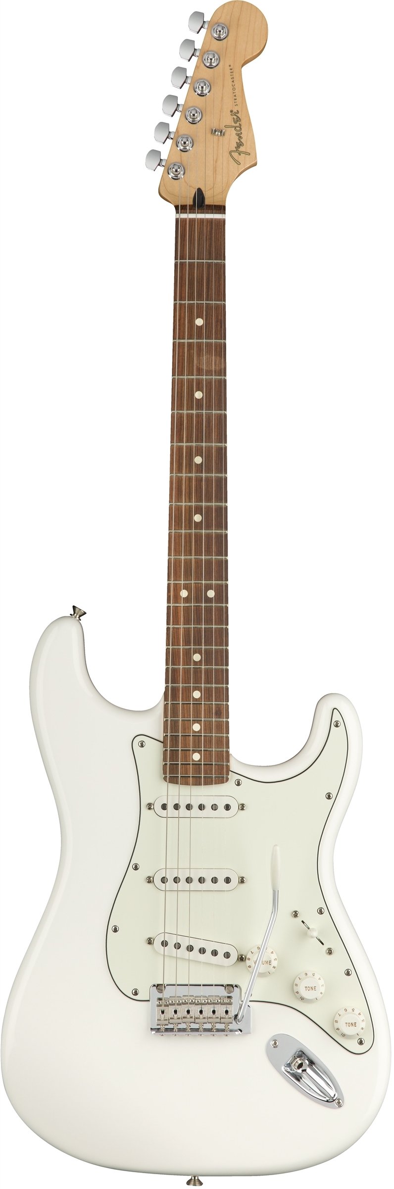 Fender Player Stratocaster Polar White PF - Regent Sounds