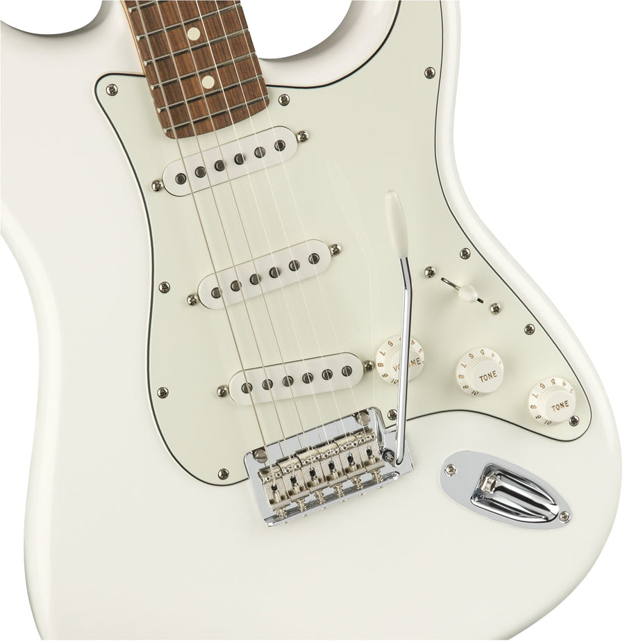 Fender Player Stratocaster Polar White PF - Regent Sounds