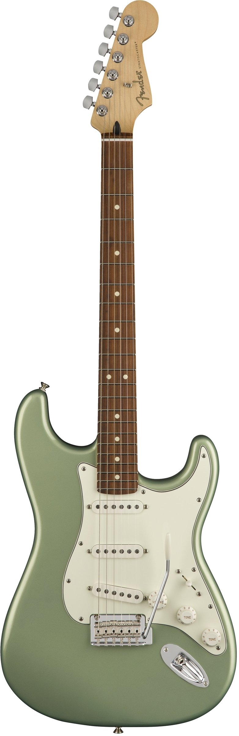 Fender Player Stratocaster Sage Green Metallic PF - Regent Sounds