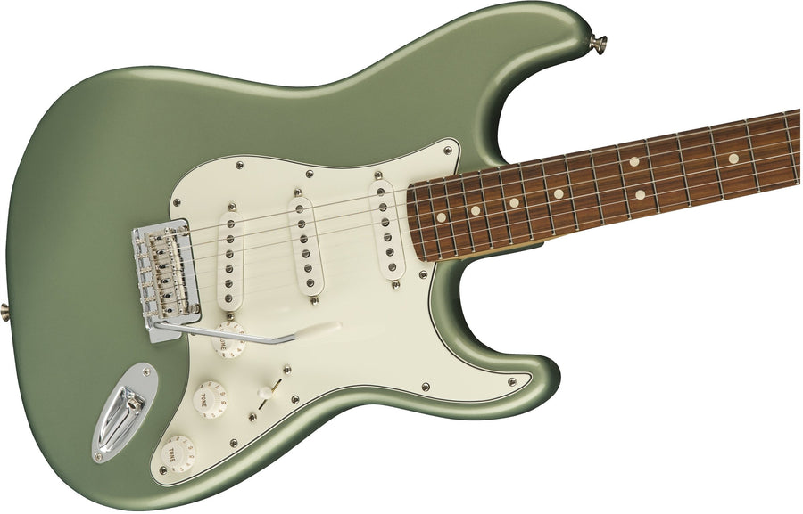Fender Player Stratocaster Sage Green Metallic PF - Regent Sounds