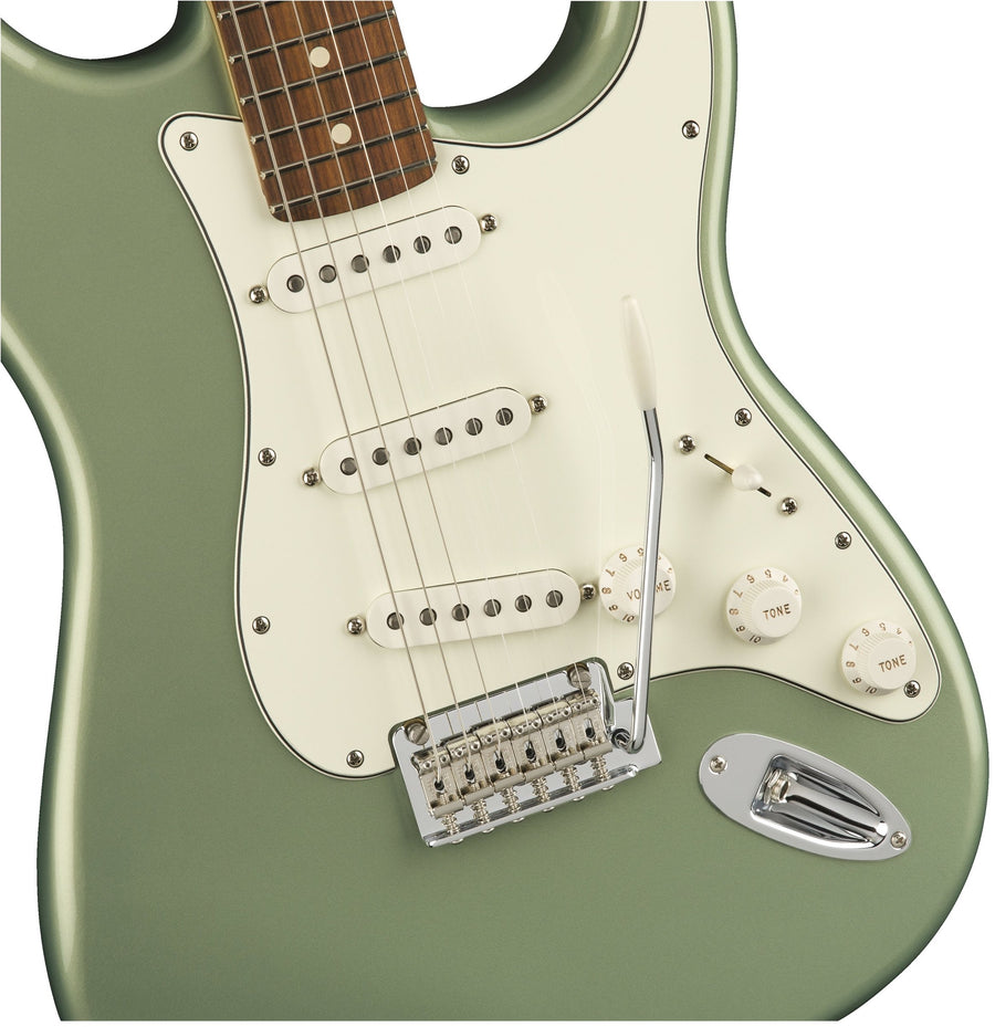 Fender Player Stratocaster Sage Green Metallic PF - Regent Sounds