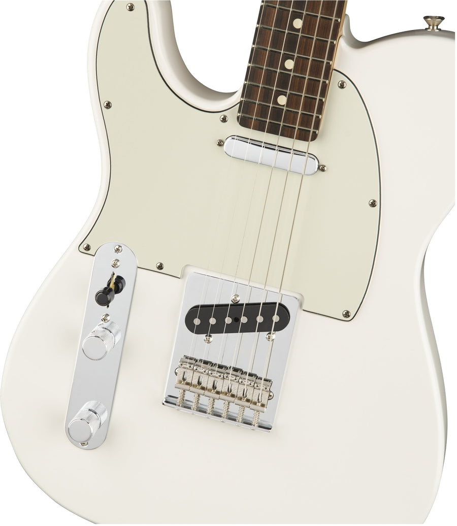 Fender Player Telecaster Polar White LH PF - Regent Sounds
