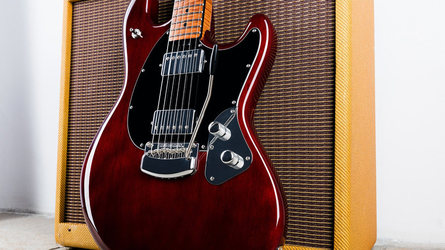 Music Man Stingray BFR Trans Walnut