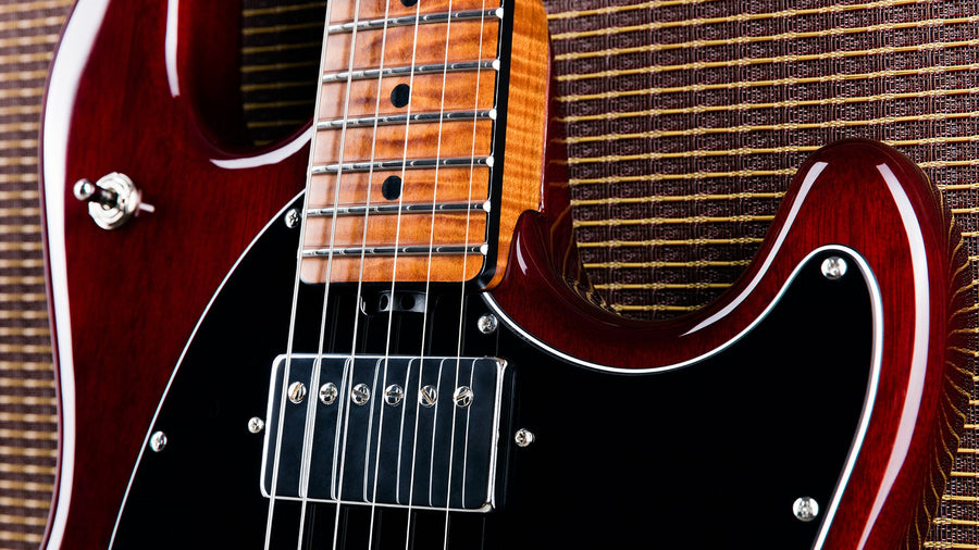 Music Man Stingray BFR Trans Walnut