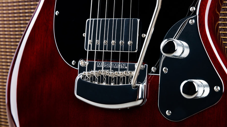 Music Man Stingray BFR Trans Walnut